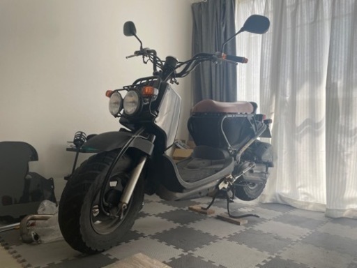 【実働！自賠責アリ★】ホンダズーマー　AF58 キャブ　ブラック