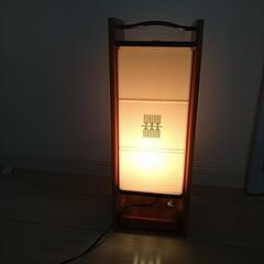 【中古】あんどん(行灯)、和風照明