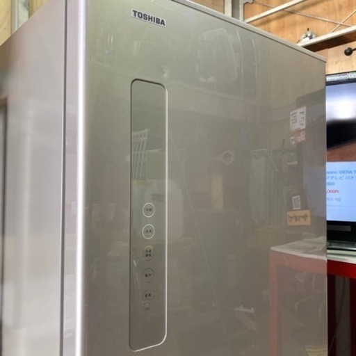 TOSHIBA 冷蔵庫 東芝 2017年製 GR-K41G 410Ｌ 自動製氷機つき 