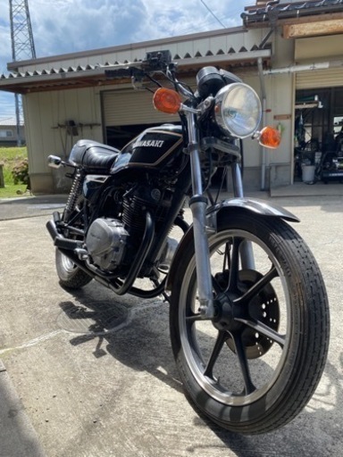 Kawasaki Z250FT A3 綺麗　実働　MKⅡカラー　1981年