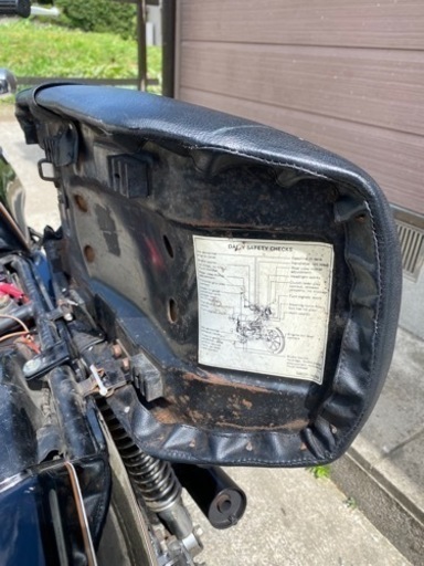 Kawasaki Z250FT A3 綺麗　実働　MKⅡカラー　1981年