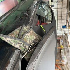外車オープンカーの幌修理^o^相談ください。部品本国手配で納期か...