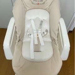 【コンビ】ハイロースウィングラック（ベビーラック、ベビーチェア）の画像