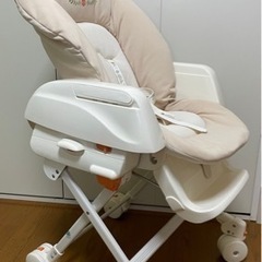 【コンビ】ハイロースウィングラック（ベビーラック、ベビーチェア）の画像