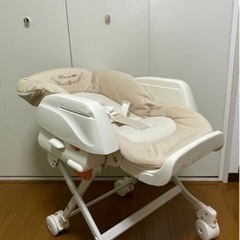 【コンビ】ハイロースウィングラック（ベビーラック、ベビーチェア）の画像