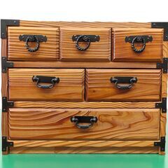 【値下げさせていただきます】木製　小箪笥　中古　昭和レトロ　アン...