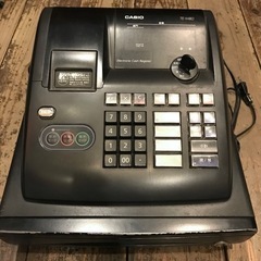 カシオ 電子レジスターの画像