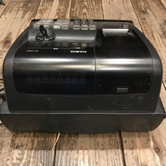 カシオ 電子レジスターの画像