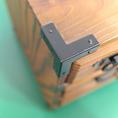 【値下げさせていただきます】木製　小箪笥　中古　昭和レトロ　アンティーク　【運送料は着払いにて】の画像