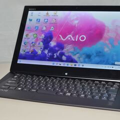 最新Windows11+office 爆速SSD256GB SONY SVD1323SAJ i5-4200U/メモリ4GB/13.3インチ/タッチパネル/USB3.0/Webカメラ/無線内蔵