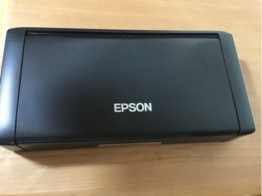 エプソン モバイルプリンター取り引き完了