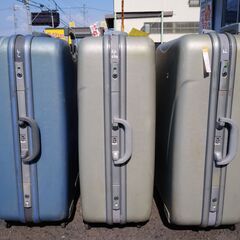 格安中古　旅行鞄　スーツケース　Ｌ／Ｌサイズw53h77d25c...