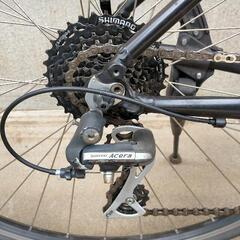 ★クロスバイク★Bianchi★自転車🚴700C 24速の画像