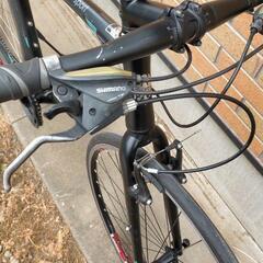 ★クロスバイク★Bianchi★自転車🚴700C 24速の画像
