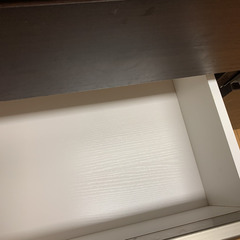 ニトリ　食器棚　キッチンボード　ブラウン