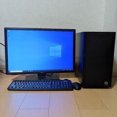 自作ゲーミングPC フルセット i7-4790/12GB/GTX...