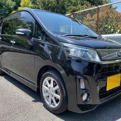 平成25年 ステラ カスタム R LA100F ブラック 走行1...