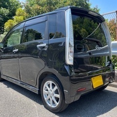 平成25年 ステラ カスタム R LA100F ブラック 走行13.7万キロ 車検6年2月!!の画像