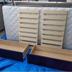 日本製フランスベッドシングル5,000円の画像