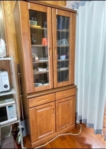 【美品】食器棚です！