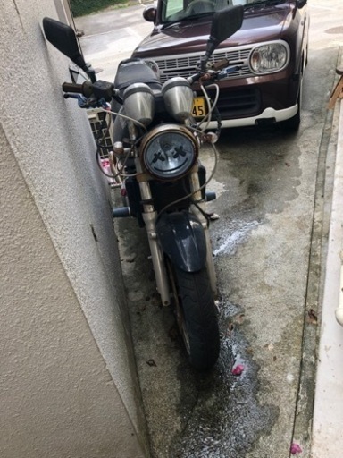 【現物確認中】バリオスの不動車＋部品取り＋キャブレター予備