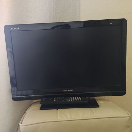 AQUOS　テレビ　22インチ　LC-22K5 2011年製