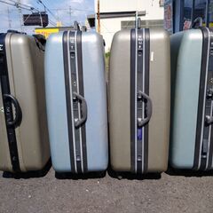 格安中古　旅行鞄　スーツケース　Ｌ／Ｌサイズw53h77d25c...