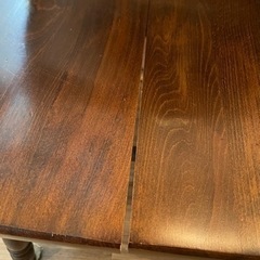 あげます　木製の椅子の画像