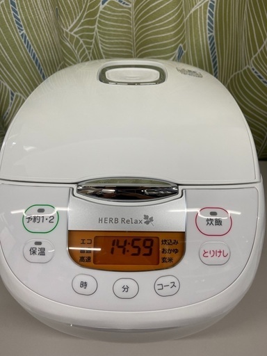 早い者勝ち ヤマダ電機オリジナル マイコンジャー炊飯器 一升炊き