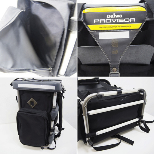現状品 Daiwa ダイワ PROVISOR プロバイザー リュック型クーラーバッグ 釣り道具 （EA41）