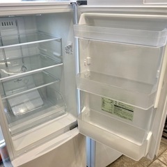 東芝 冷蔵庫 2018 153L gr-m15bs 中古 学生 家電 一人暮らし