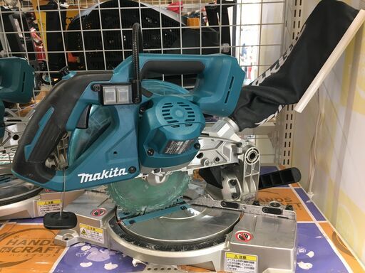 makita マキタ　LS600DZma　18v充電式卓上マルノコ　本体のみ　155mm～165mm　2021年製　中古品