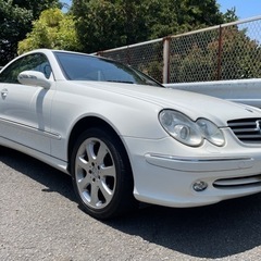 平成15年 ﻿メルセデスベンツ CLK320 ホワイト 走行4....