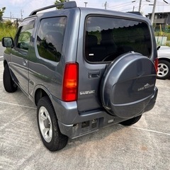 スズキジムニー、H17年、ターボ、AT