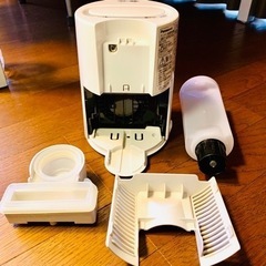 【値下げ】Panasonic ナノイー加湿器 F-GMGK02-W パナソニックの画像