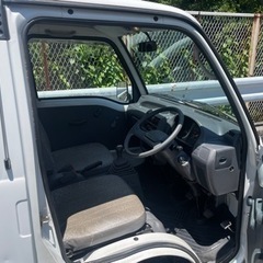 平成10年 サンバートラック KS4 ホワイト 4WD MT 走行11.2万キロ 車検対応可の画像