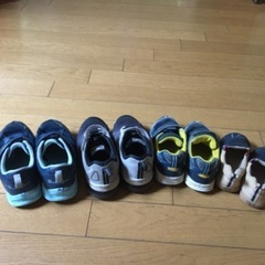 男子の靴、15cm、17cm、17、5cm 18cm