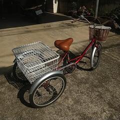 3輪自転車　メーカー不明