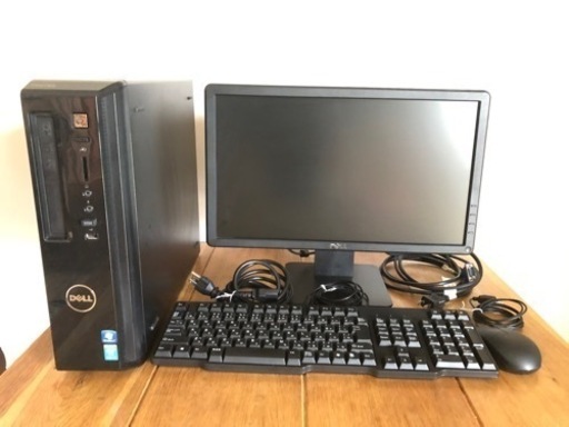 DELL パソコン　Windows7