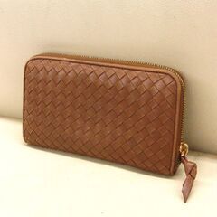 本物 BOTTEGA VENETA ラウンドファスナー 長財布 ウォレット 本物 BOTTEGA VENETA ラウンドファスナー 長財布 ウォレット