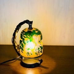 デコライト　テーブルランプ　ミニガレランプ