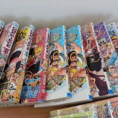 集英社 ワンピース 尾田栄一郎 漫画 56冊セット 零＆一萬八拾九 ジャンプコミックス ONE PIECE 大量 まとめて 39巻から 札幌市 西区の画像