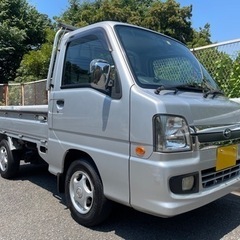 平成20年 サンバートラック TC TT1 シルバー 2WD M...