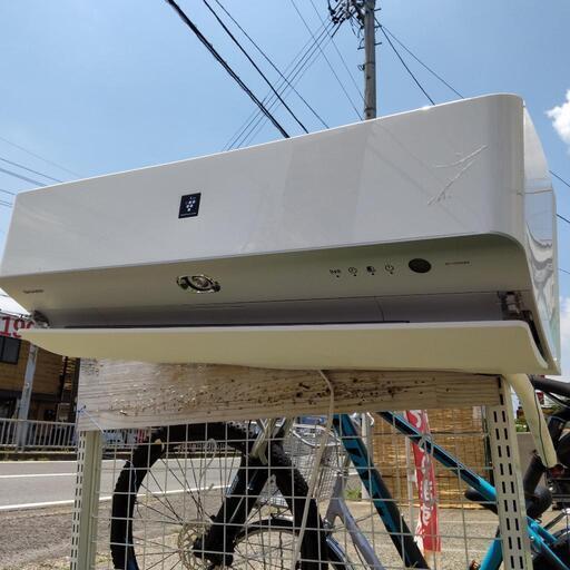 ハイグレード！10畳！2019年！プラズマクラスター！お掃除ロボ！SHARP！名古屋市周辺取り付け承ります。