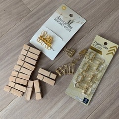 クリップ各種　の画像