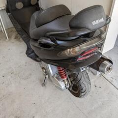 YAMAHAマジェスティ125不動車、永久抹消済の画像