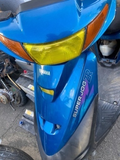 決定しました！スーパーJOG ZR ジャンク