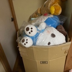 プライズ　ぬいぐるみ　たくさん