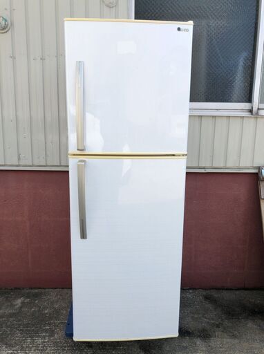 U-ING/ユーイング　2ドア 冷凍冷蔵庫 228L ER-F23UH 2015年製 J07024