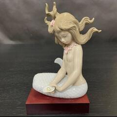 【全国発送可能！】【 リヤドロ 】スペイン製 箱付き 廃盤品 『 蜃気楼 』